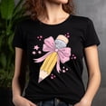 thumbnail image 5 of Teacher Supply Ribbon Shirt – Girly Yellow Pink Classroom Theme Tee , White, M, 5 of 6