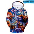 thumbnail image 1 of Sudaderas con capucha de JoJo's Bizarre Adventure, chaqueta informal para adultos y niños, tallas para niños, disfraz de Cosplay, jersey, Jersey Unisex6Niños 100 Deng Xun unisex, 1 of 2