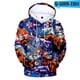 thumbnail image 1 of Sudaderas con capucha de JoJo's Bizarre Adventure, chaqueta informal para adultos y niños, tallas para niños, disfraz de Cosplay, jersey, Jersey Unisex6Niños160 Deng Xun unisex, 1 of 2