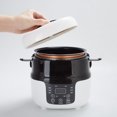 thumbnail image 4 of Mini Rice Cooking Pot, Nonstick Inner Liner High Efficiency Car Rice Cooker 12V100W 24V180W  for Long Distance Travel, 4 of 8