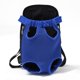 thumbnail image 1 of Mochila transportadora para perros TANGJMXG ajustable para senderismo malla azul, 1 of 5