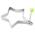 thumbnail image 1 of Non Stick Egg with Heat Handle Fun Shapes for Breakfast Pancakes & More Cookware Set,Frying Pan,Saucepan,Stock Pot,Nonstick Pan,Stainless Steel Pot,Ceramic Pan,Induction Compatible Cookware,Kitchen C, 1 of 4