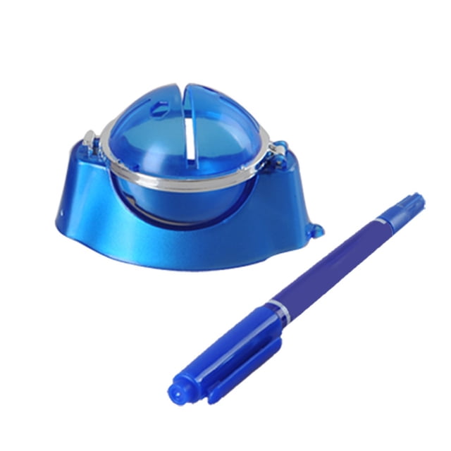 CSChome Marqueur de Balle de Golf en Plastique 1 Ensemble de Doublure de Balle de Golf Kit d'Alignement de Modèle Marquage de Balle de Golf Professionnel