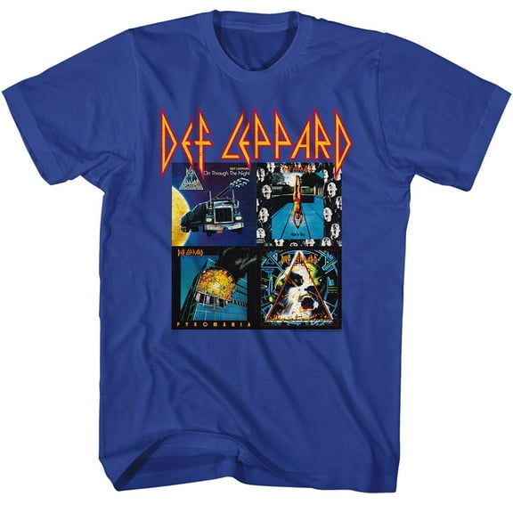 Def Leppard Royal T-Shirt