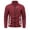 Red, variant on Mens Colorblock Stand Collar Jackets Zip Up Long Sleeve Casual Stylish Motorcycle Structured Tops Streetwear Versatile Outerwear