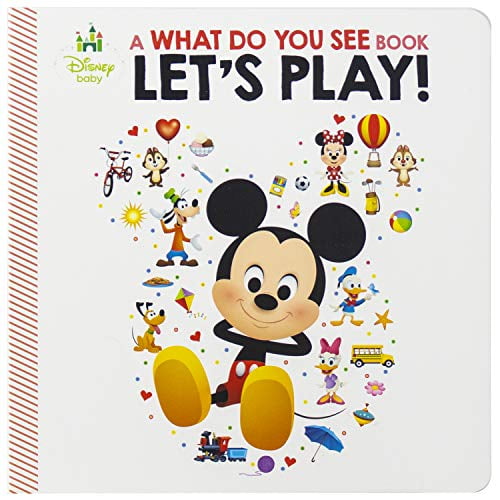 Pre-Owned Disney Baby: Let's Play! (Board book) 150374566X 9781503745667