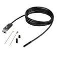 thumbnail image 1 of NARABB 2 In 1 USB Endoscope Android Borescope 5.5mm Inspection Snake Camera HD IP67 With 6 Adjustabl LEDs For Android, 1 of 1