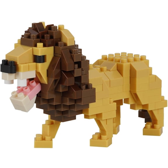 Lion Nanoblock Constructible Figure