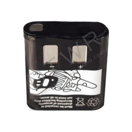 Genuine RCA RBM4002M Handheld Radio Battery | Nickel Metal Hydride | 1500mAh / 5.4Wh | 3.6V REPLACES MOTOROLA HKNN4002M