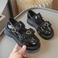 thumbnail image 2 of Girls Mary Jane Shoes Princess Wedding Party Flower Girl School Shoes Flats, 2 of 7