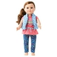 thumbnail image 2 of My Life As Outdoor Outfit with Vest Doll Clothing, 3 Pieces, 2 of 5