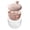 Rose Powder, variant on Multi-Purpose Salad Spinner with Drain Strainer Bowl, Detachable Lettuce Fruit Vegetable Washing Dryer for Kitchen Salad Prep