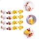 thumbnail image 5 of BRIGHTFUFU 50pcs en miniatura falsa palomitas de maíz falsas palomitas de maíz con palomitas de maíz simuladas, 5 of 7