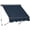 Dark Blue, variant on MCombo Patio Window Awnings 50''x55'', Fully Assembled Manual Retractable Sunshade Canopy for Windows & Doors, 4104(Beige)