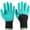 B, variant on Eqslft Garden Gloves, Thorn Proof Gardening For Heavy Duty Puncture Gauntlet,Waterproof & Breathable Gardening Gloves for Digging, Planting, Weeding, Seeding, Harvest