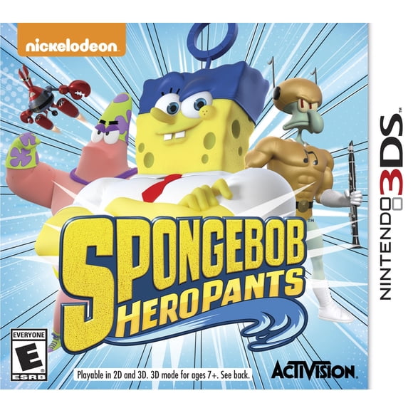 Spongebob Hero Pants El Juego 2015 - Nintendo 3DS