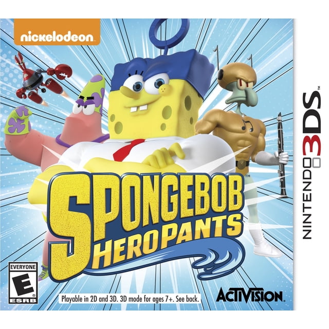 Spongebob Hero Pants El Juego 2015 - Nintendo 3DS