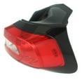 thumbnail image 2 of For 14-18 Cherokee Outer Taillight Taillamp Rear Brake Light w/Bulb Right Side, 2 of 5