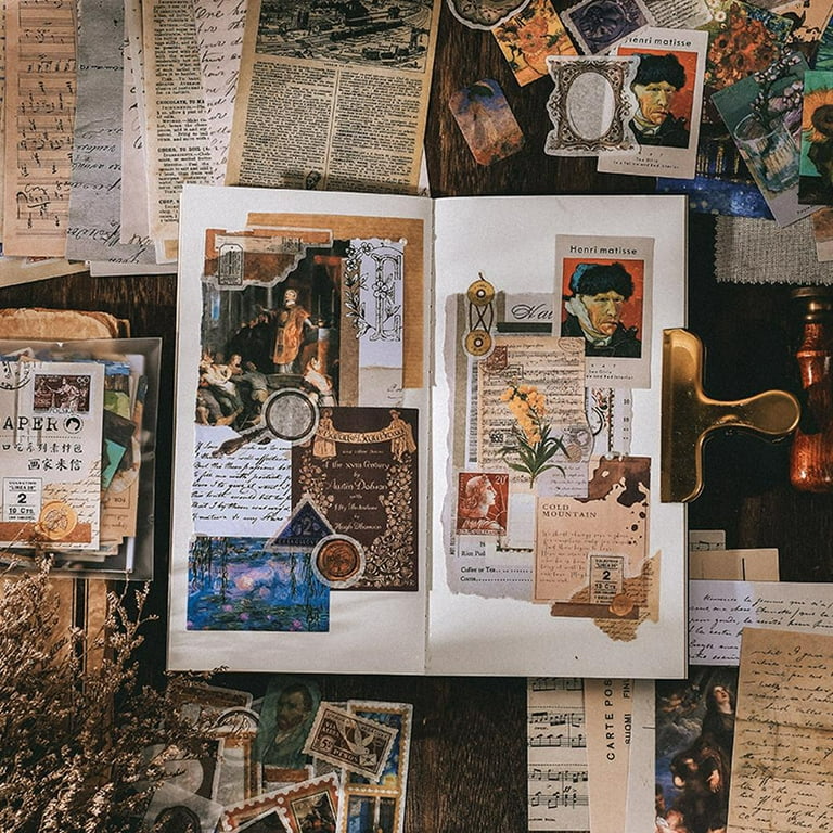 collage tumblr vintage