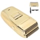 thumbnail image 3 of Maquinilla De Afeitar Para Hombres, Afeitadora De Barba Portátil Con Carga USB De Diseño Ergonómico Multifuncional Para Hombres, 3 of 7