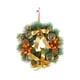 thumbnail image 2 of Corona de anillo Floral artificial BLESIY dorado, 2 of 8