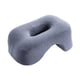 thumbnail image 5 of Almohada para descansar la siesta en la oficina, almohada facial para la siesta, almohada portátil para dormir en el escritorio Gris claro, 5 of 9