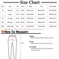 thumbnail image 3 of YHAJDS Maternity Women's Straight Leg Jeans High Waist Flare Pants Spring Summer Work Casual, 3 of 4