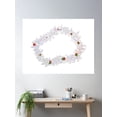 thumbnail image 2 of Lei Of Aloha Poster Wall Art, Modern Wall Decor For Living Room Bedroom, 16x24 UNFRAMED, 2 of 3