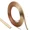 Brushed Gold, variant on 32.8ft Peel and Stick Molding Trim, Flexible Mirror Wall Ceiling Floor Cabinet Tile Edge Moulding