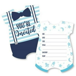 Male Baby Shower Invitations in Invitations Walmart