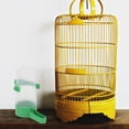 thumbnail image 3 of OUNONA 1 Set Automatic Bird Drinker Tube Water Saving Device Plastic Green, 3 of 7