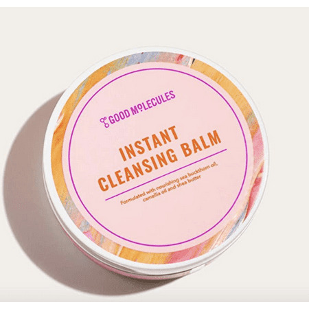 Good Molecules Instant Cleansing Balm! Melts on contact with skin to dissolve makeup dirt environmental pollutants and other impurities | Walmart (US)