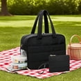 thumbnail image 4 of Insulated Lunch Bag with Extra Large Capacity for Secure Food Transport and Daily Commute, 4 of 7