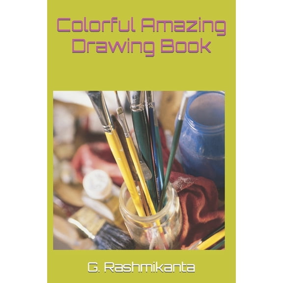 Amazing Fish Drawing Book (Paperback)