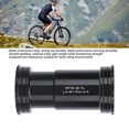 thumbnail image 1 of Bicycle Middle Shaft,Bicycle Bottom Bike Square Square Taper Bottom Bracket Bike Bottom Bracket Exceptional Craftsmanship, 1 of 14