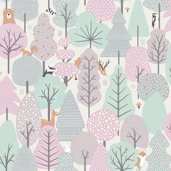 Chesapeake Love & Hearts Black Script Wallpaper, 20.9-in by 33-ft