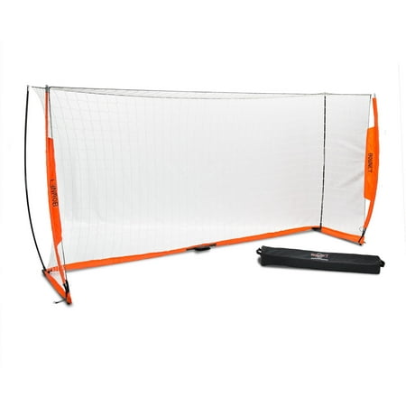Bownet 7 Foot x 14 Foot Portable Youth Training Practice Soccer Goal,