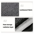 thumbnail image 3 of Lit Auto-Chauffant pour Chat Tapis Auto-Chauffant Extra Chaud Coussin Thermique pour Cage d'Animal Intérieur Extérieur, 3 of 7