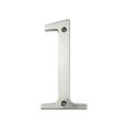 thumbnail image 1 of Señal con números de casa HASWARE, modernos números de puerta, 10 cm, aleación de zinc, 1 of 8