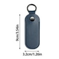 thumbnail image 2 of Key Chain Leather USB Drive Holder Portable USB Storage Protector Keychain Accessory for Memory Sticks, 2 of 8