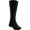 thumbnail image 2 of GOLDTOE Edition Mens Dress Rib Crew Socks, 3-Pack, 2 of 4