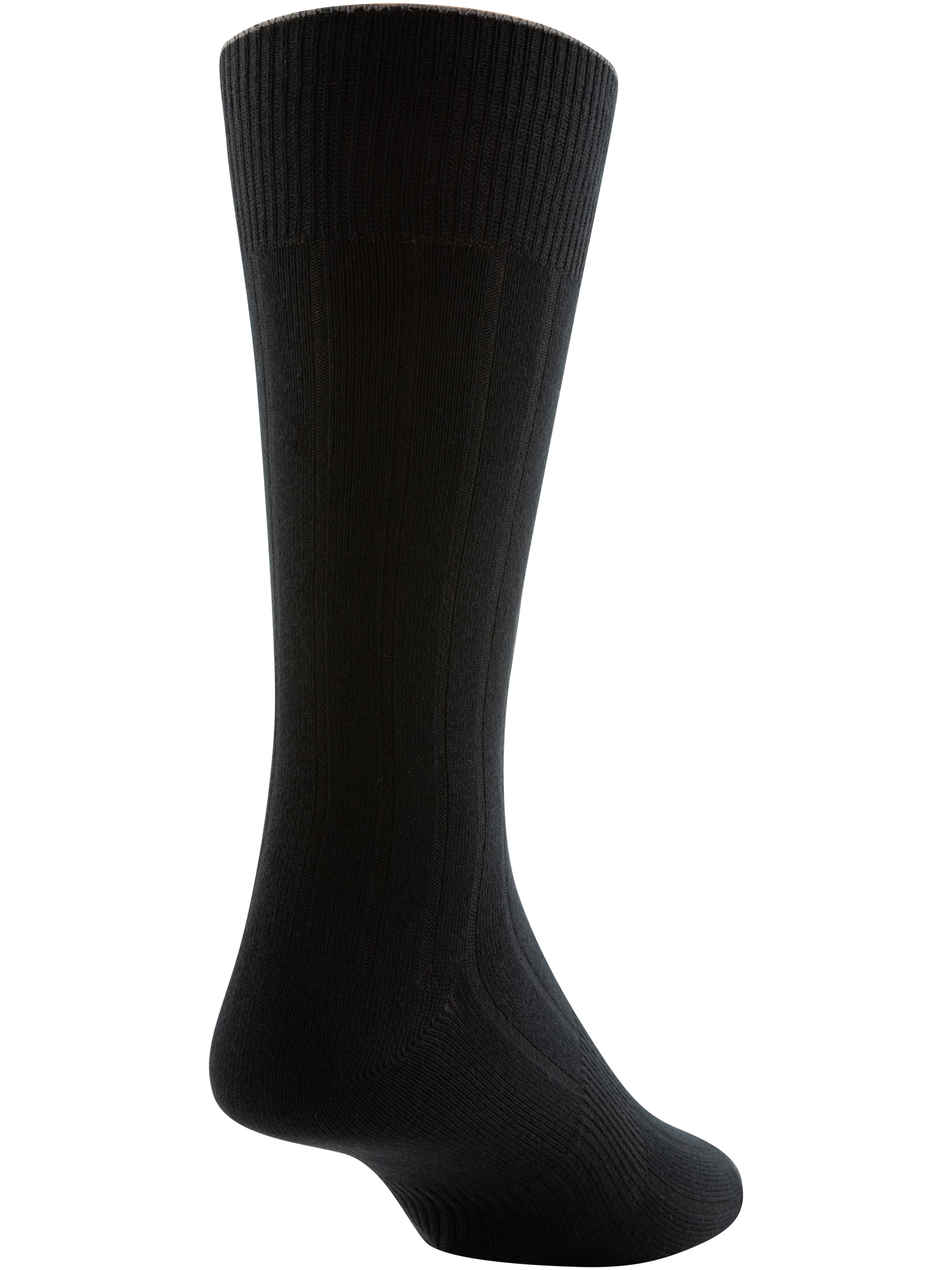 Goldtoe Edition Men's Dress Rib Crew Socks, 3-Pack photo 2