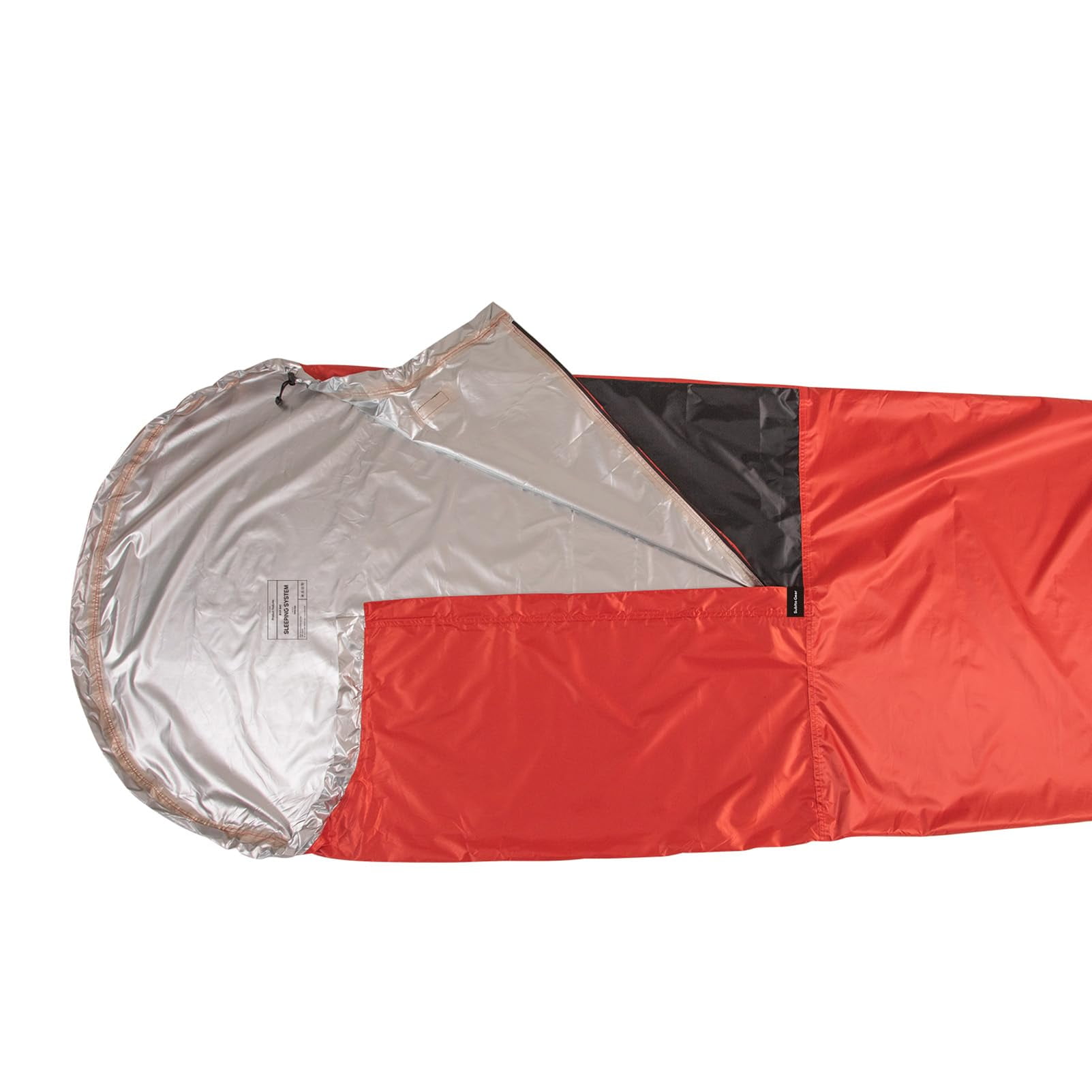Bivy Sack, Waterproof Sleeping Bags Ventilate Bivy Bag, Lightweight Outdoor Survival Gear - for Adventure, Camping & Emergency