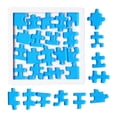 thumbnail image 1 of Difficult 29PCS Puzzle Brain Challenge Intelligence Toy For Adults Level 10 Acrylic Material (Brake 29), 1 of 4