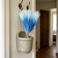 thumbnail image 4 of 20Pcs Artificial Pampas Grass 55cm Faux Dried Flowers Bouquet for Home Decor Wedding Centerpiece Boho Floral Arrangement Living Room Bedroom Dining Room Entryway Vase Filler Natural Reeds Stems, 4 of 6
