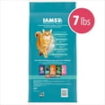 thumbnail image 6 of Iams Proactive Health Salmon Dry Cat Food, 7 Lb Bag, 6 of 17