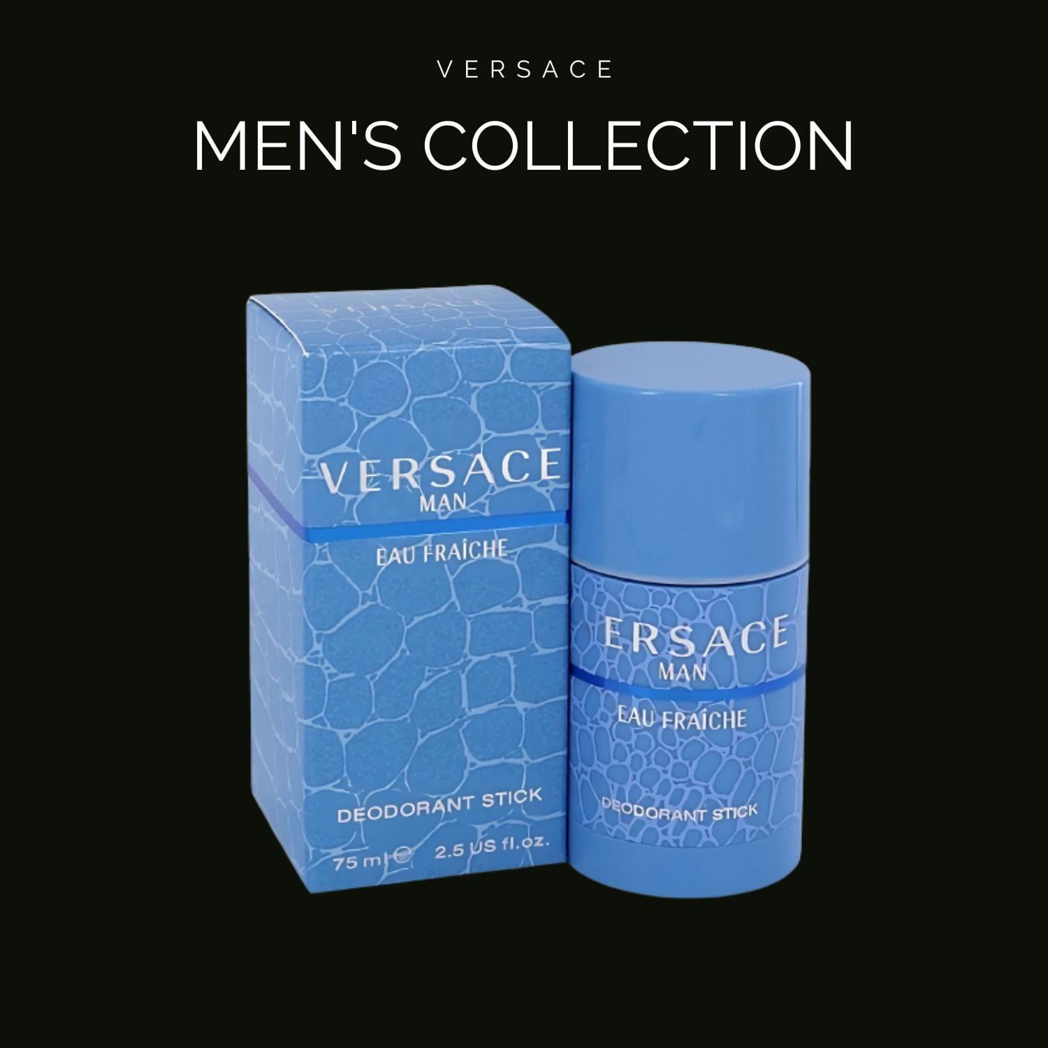 Kritik Robust I fare Versace Man Eau Fraiche Deodorant Stick/2.5 oz. - Walmart.com