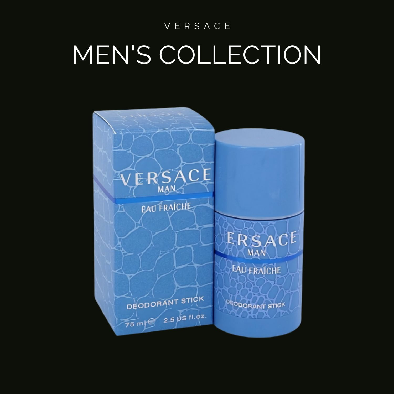 Versace Man Eau Fraiche Deodorant Stick/2.5 oz.