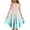 A06-Light Pink, variant on Girls Summer Dresses Size 6-7 Double Layer Flutter Sleeve Flowy A-Line Sundress Casual Gradient Midi Dresses for 6-15 Years A07-Hot Pink