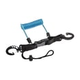thumbnail image 1 of Correa de cordón antipérdida para cámara Dive Snappy Cordón de bobina Luces de buceo Azul transparente perfecl, 1 of 8